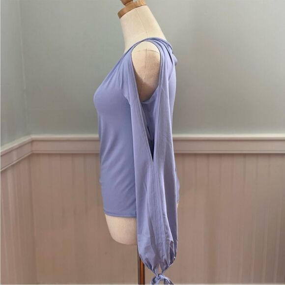 Vintage 90’s Split Sleeve Blouse Small - Picture 4 of 7